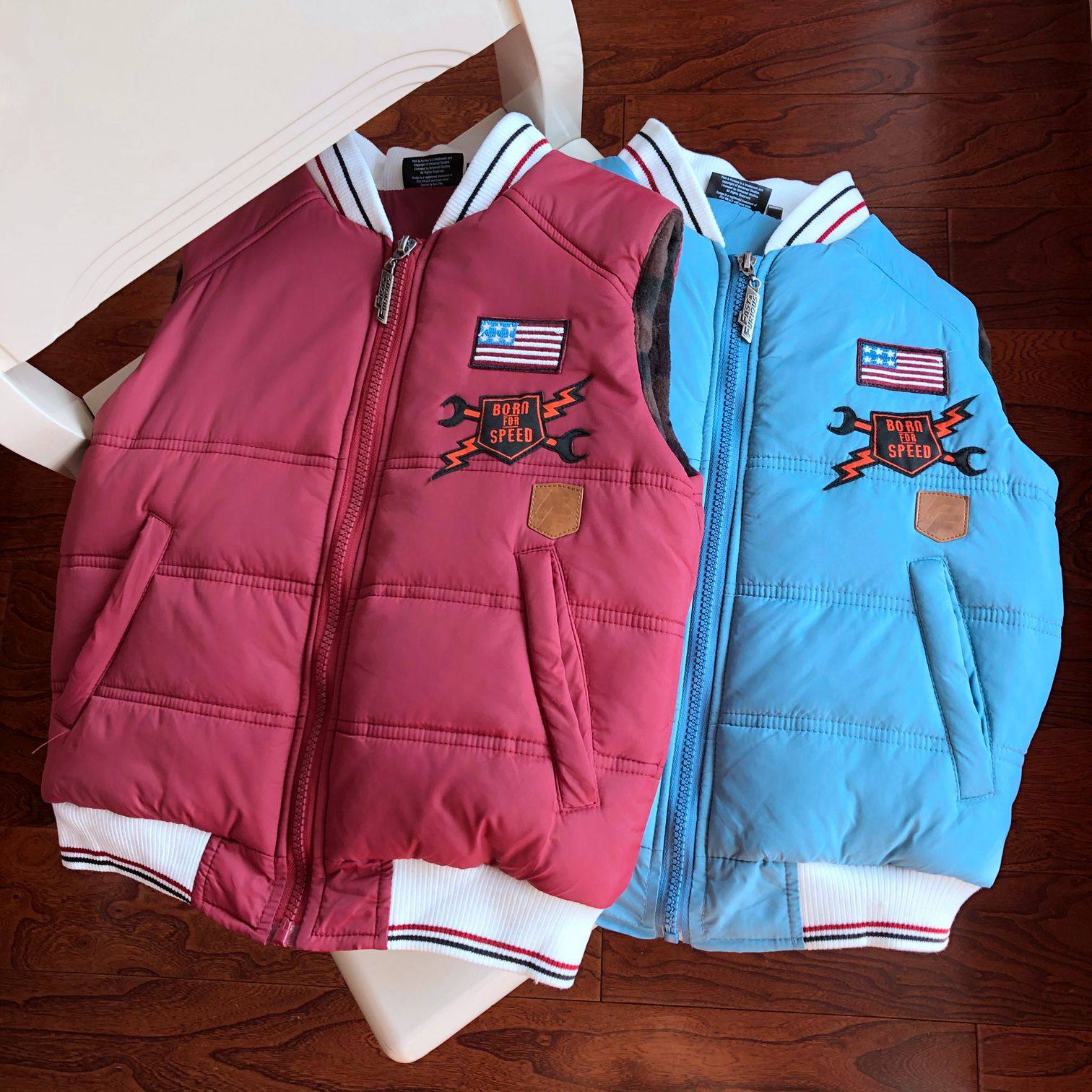Boys' vest jacket-20 11 30