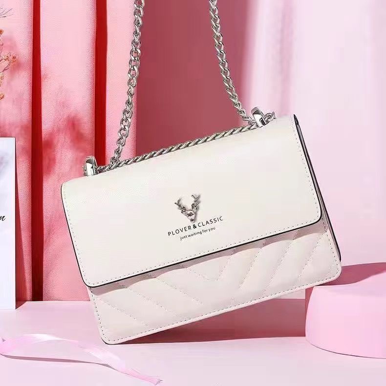 French Mk&Carngkn Small Bag as a Gift for Wife, Girlfriend, or Best Friend, Shoulder Bag for Chinese Valentine's Day, 520, Birthday Gift, Women's Bag