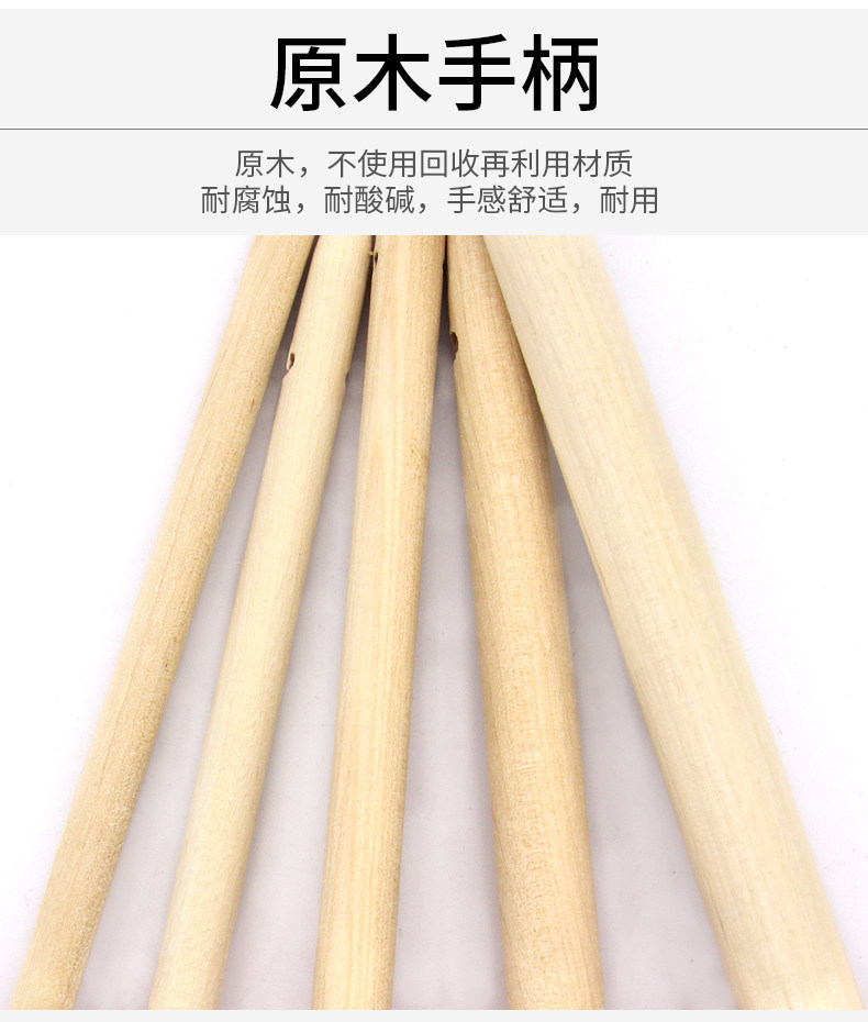 Car Detailing Wooden Handle Detail Brush Edge Seam Door Seam Brush Interior Dust Removal Cleaning Car Bristle Brush