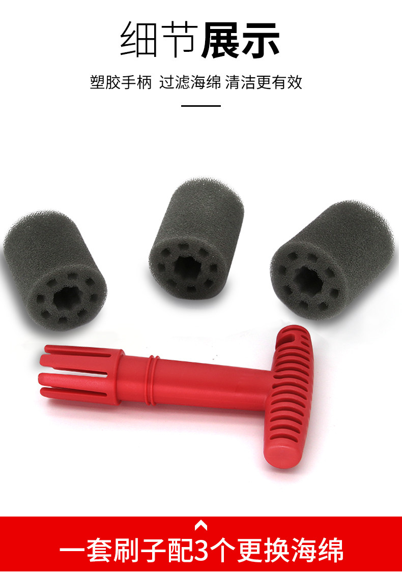 Car Detailing Brush Tool Wheel Nut Cleaning Brush Car Embedded Wheel Steel Rim Screw Gap Brush