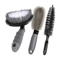 Car washing supplies car brushing tools cleaning tire brush wheel hub brush car washing brush car cleaning brush