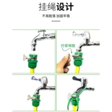 Универсальная быстрая пластиковая соска, водный пистолет с аксессуарами