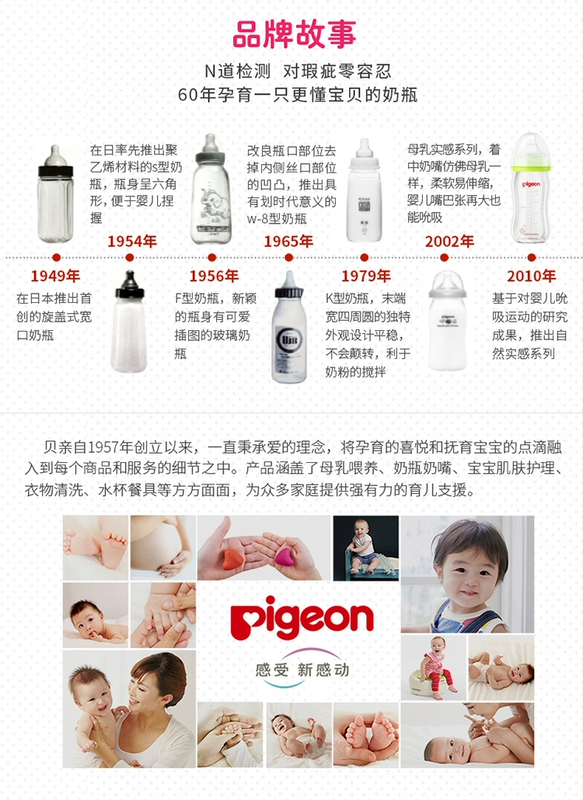 Pigeon Disney Wide Calibre PPSU Painted Baby Chai 240ml với L Teat Pooh Party AA163 Mua 1 tặng 3 - Thức ăn-chai và các mặt hàng tương đối