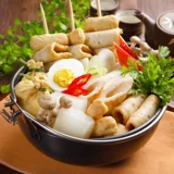 海地村 Торт с морепродуктами Четырех -корневисый торт 400G & Times; 3 Kanto Wourened Korean Fish Cak