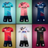 Ретро футбольная футбольная форма, летний камуфляжный комплект для тренировок, делается под заказ