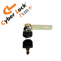 CyberLock Thailand imported file cabinet iron table turn tongue lock accessories core replaceable CL2