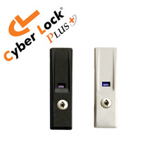 CyberLock Imported quality thickened plastic sliding door cabinet lock accessories lock core replaceable CL2