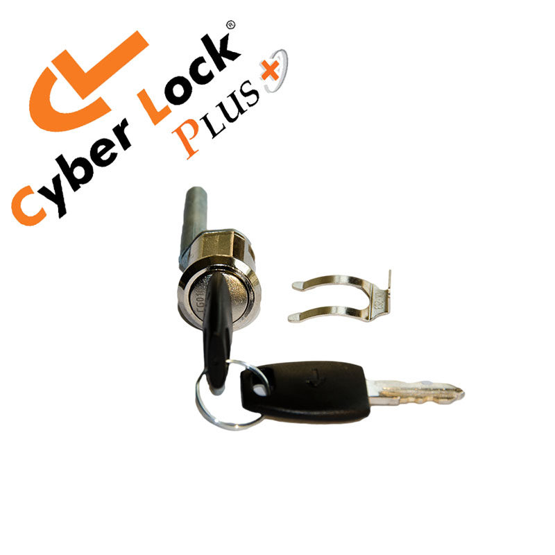 CyberLock Thailand imported drawer cabinet wide card wooden table lock accessories lock cylinder can be replaced CL2