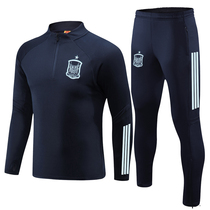 Spanish long sleeve football training suit Jersey suit spring and autumn winter appearance uniform