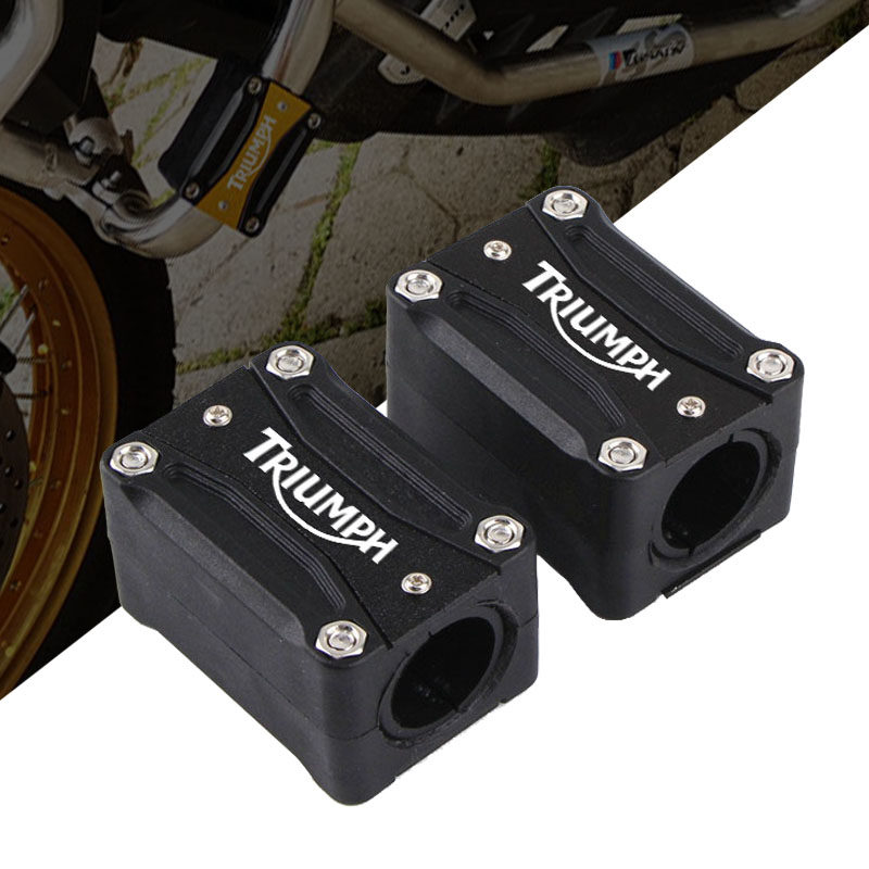 Locomotive apply the Triumph 675 DAYTONA675R SPEED TRIPLER Retrofit Insurance Lever Anti-Fall Block