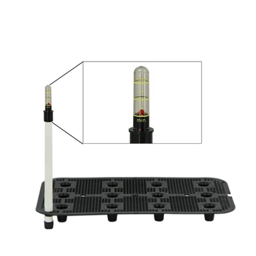 印山 Ящик для посадки на балконах, цветочный горшок, пластиковая смоля Прямоугольная овощная коробка цветочная коробка Автоматическая водопоглощение бассейн посадка горшка