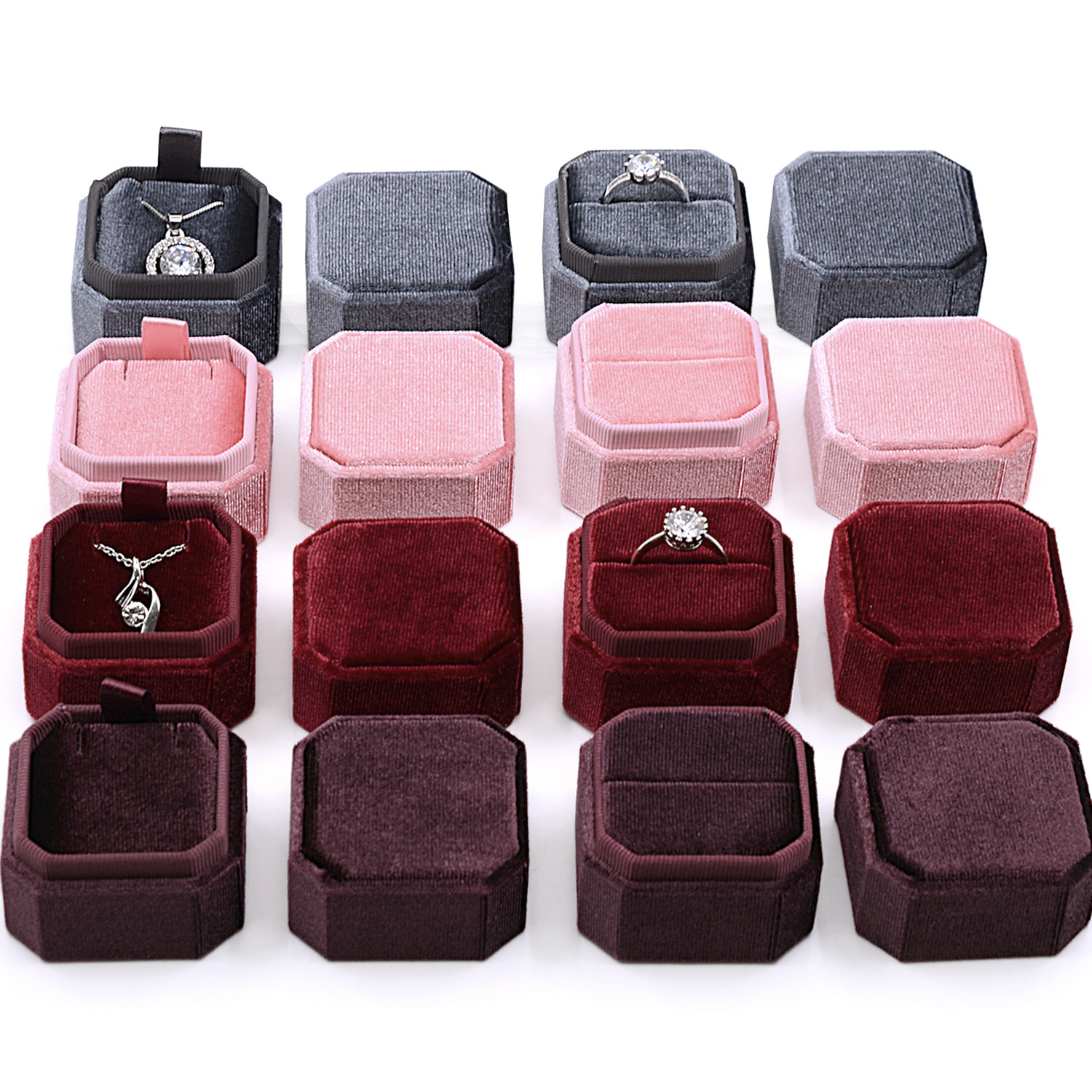 💍婚庆首选,浪漫求婚创意戒指盒💍-首饰盒-淘宝好物网
