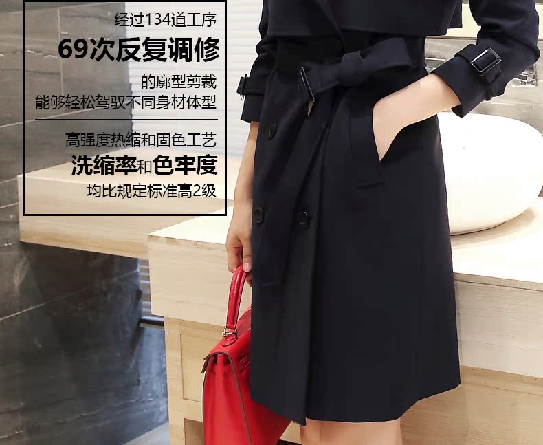 Trench pour femme en Polyester - Ref 3225828 Image 15