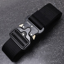 Shield Lang Canvas Belt Outdoor Casual Multifunction Nylon Girdle Pants With Men And Women Accessories Belts Tactical Canvas Belts