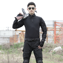 Guilder camouflate dress for fall mens army memes clothes clothing special combat flip-flops suit womens suit live-action CS suit training suit