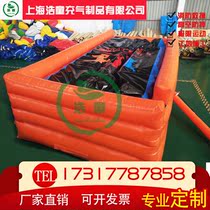 Trampoline Park protective air column air cushion high-altitude anti-fall anti-fall anti-drop air cushion slide ropeway Net red bridge protection air cushion