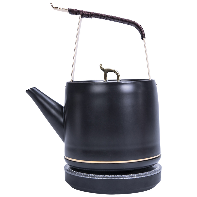 Ronkin home small electric kettle modern boiled tea exchanger with the ceramics TaoLu steamed tea stove teapot