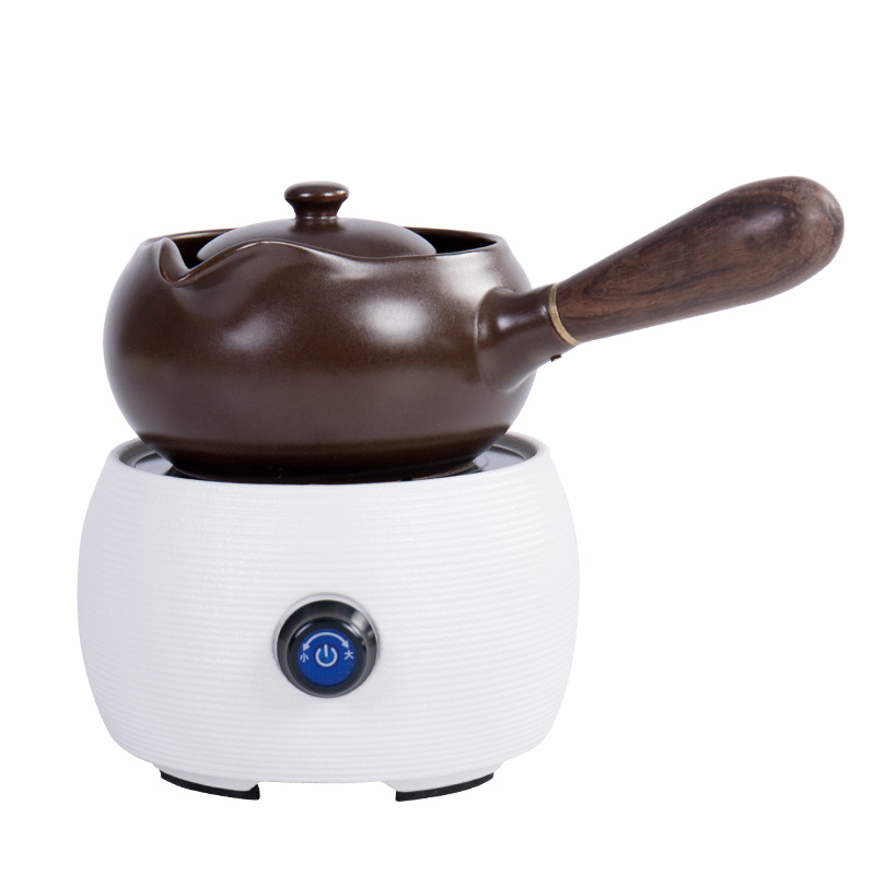 Ronkin household electrical TaoLu pu - erh tea boiling tea ware small suit health ceramic electric burn blisters tea stove the teapot