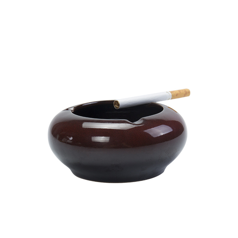 Ronkin creative move variable ashtray household ceramic tea tea accessories zero with small portable ashtray