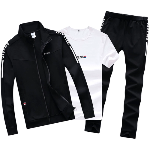 Комплект, модная осенняя толстовка, спортивный костюм, 2020 года, городской стиль, в западном стиле, в корейском стиле, 3 предмета