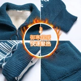 Демисезонная утепленная куртка, утепленный бархатный пуховик, толстовка, коллекция 2023