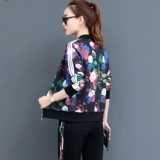 Спортивный костюм, модный комплект, лонгслив, толстовка, 2018, 3 предмета, в корейском стиле, осенний