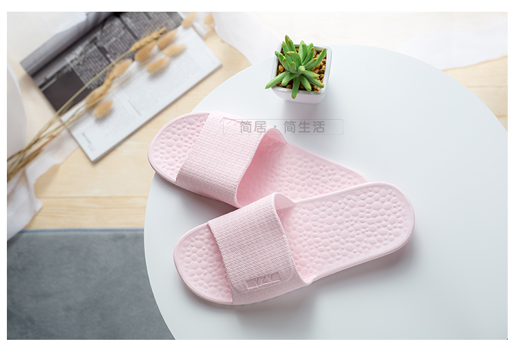 Dép đi trong nhà nữ mùa hè khách sạn du lịch nhẹ di động gấp khử mùi chống trượt trong nhà phòng tắm dép và dép nam shop giày dép nữ