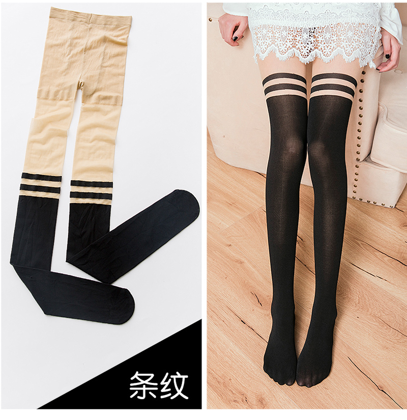 Vớ của phụ nữ phần mỏng pantyhose chống móc lụa mùa xuân và mùa hè sexy nhung thoáng khí xà cạp vớ màu trong suốt