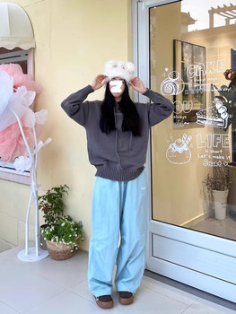 Autumn and Winter Fleece-Lined Waterproof Ski Pants for Men and Women, Sports Jogger Pants, Outdoor Hiking and Trekking Cargo Pants, Paratrooper Long Pants