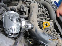 Car modified pressure relief valve New Qi Dana Zhijie U6 modified turbocharger pressure relief valve deflation Wow