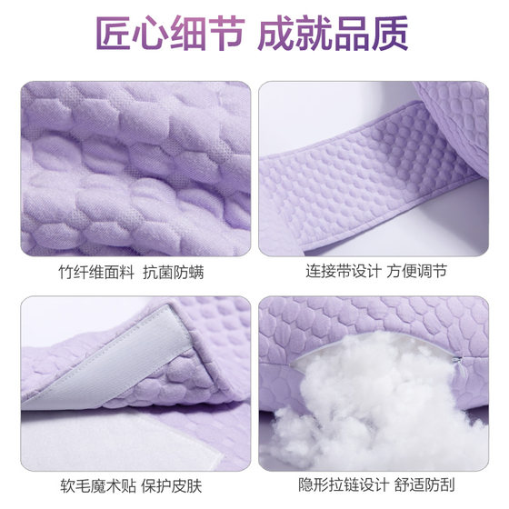 Pregnant woman pillow waist support side sleeping pillow belly support pillow pregnancy side sleeping pillow pregnancy pillow g sleeping artifact supplies