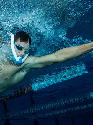Germany Ameo Powerbreather snorkeling semi-dry straw lengthy freestyle underwater suction training