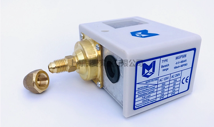 Bộ điều khiển áp suất McGee Công tắc áp suất cao và thấp MGP502-503-506-MGP110E-520-530