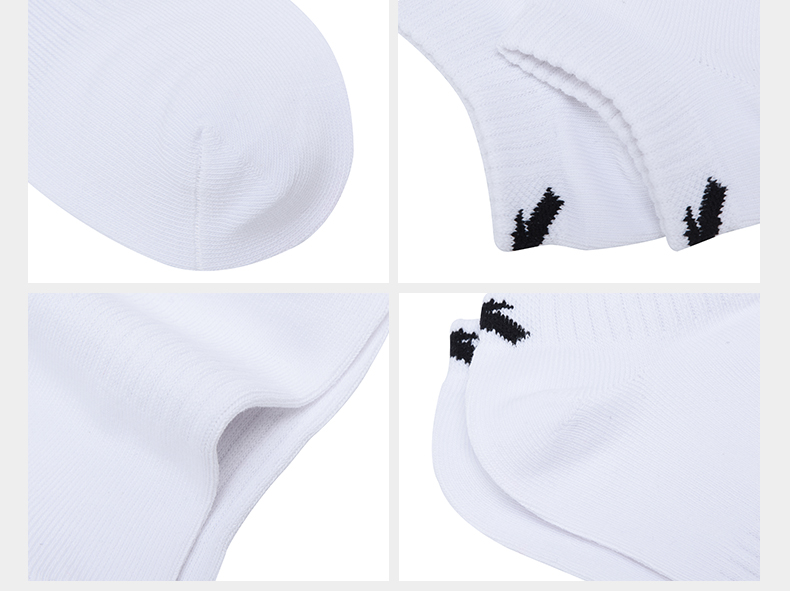 Vớ thể thao Anta 2019 mới chính thức cotton chính hãng ba đôi vớ vớ kết hợp vớ 99837351 - Vớ thể thao tất đen