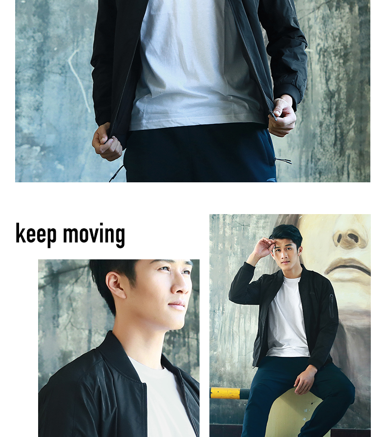 Anta jacket nam 2018 mới mùa thu thời trang dây kéo thể thao áo sơ mi nam chính thức áo khoác chính hãng áo khoác lông adidas