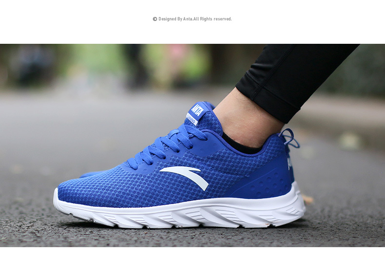 Giày thể thao Anta nam 2018 mới mùa thu đông mùa đông sneaker nam