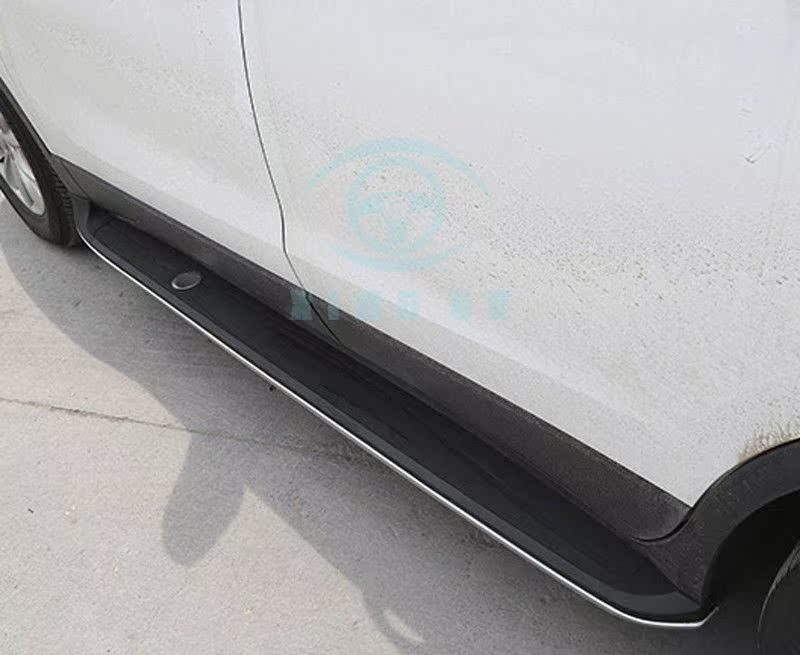 Step Bar Rail Outside Foot Running Board Modified For