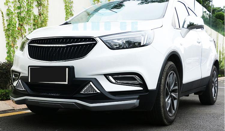 1set For Buick Encore 2016 2017 Front And Rear Bumper