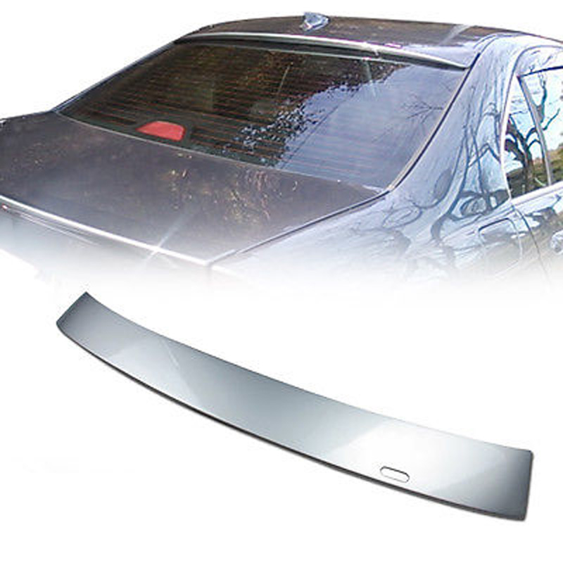 For BMW E39 5-series Sedan Fit Auto 1pc Rear Roof Spoiler Wing M5 Rear Top Wing