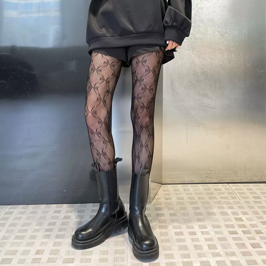 Базовые кружевные японские ретро-колготки, белые носки, стиль Lolita