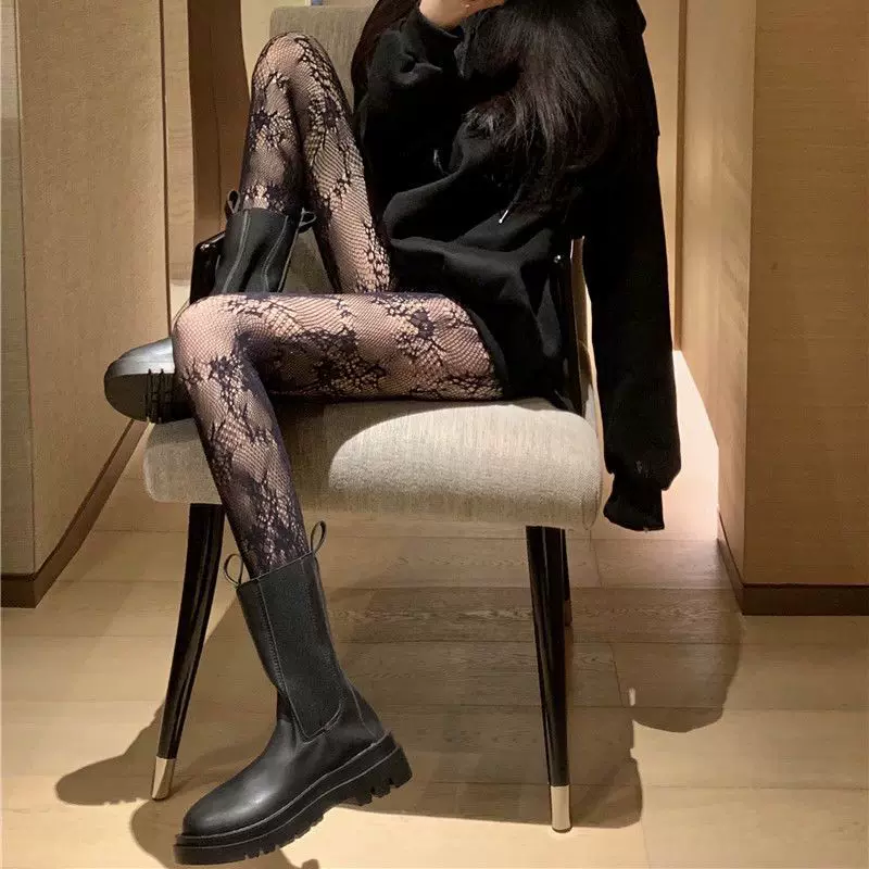 Базовые кружевные японские ретро-колготки, белые носки, стиль Lolita