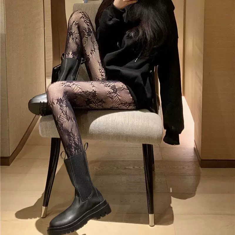 Базовые кружевные японские ретро-колготки, белые носки, стиль Lolita