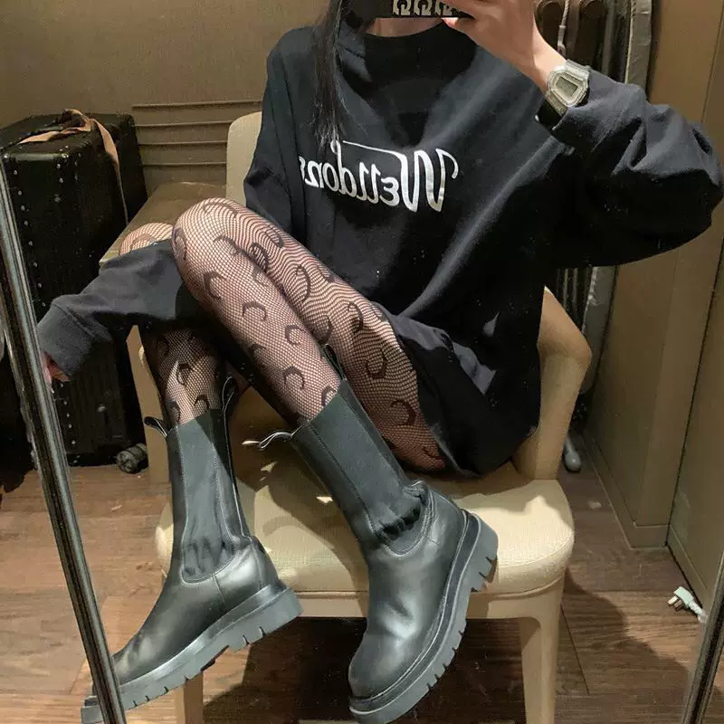 Базовые кружевные японские ретро-колготки, белые носки, стиль Lolita