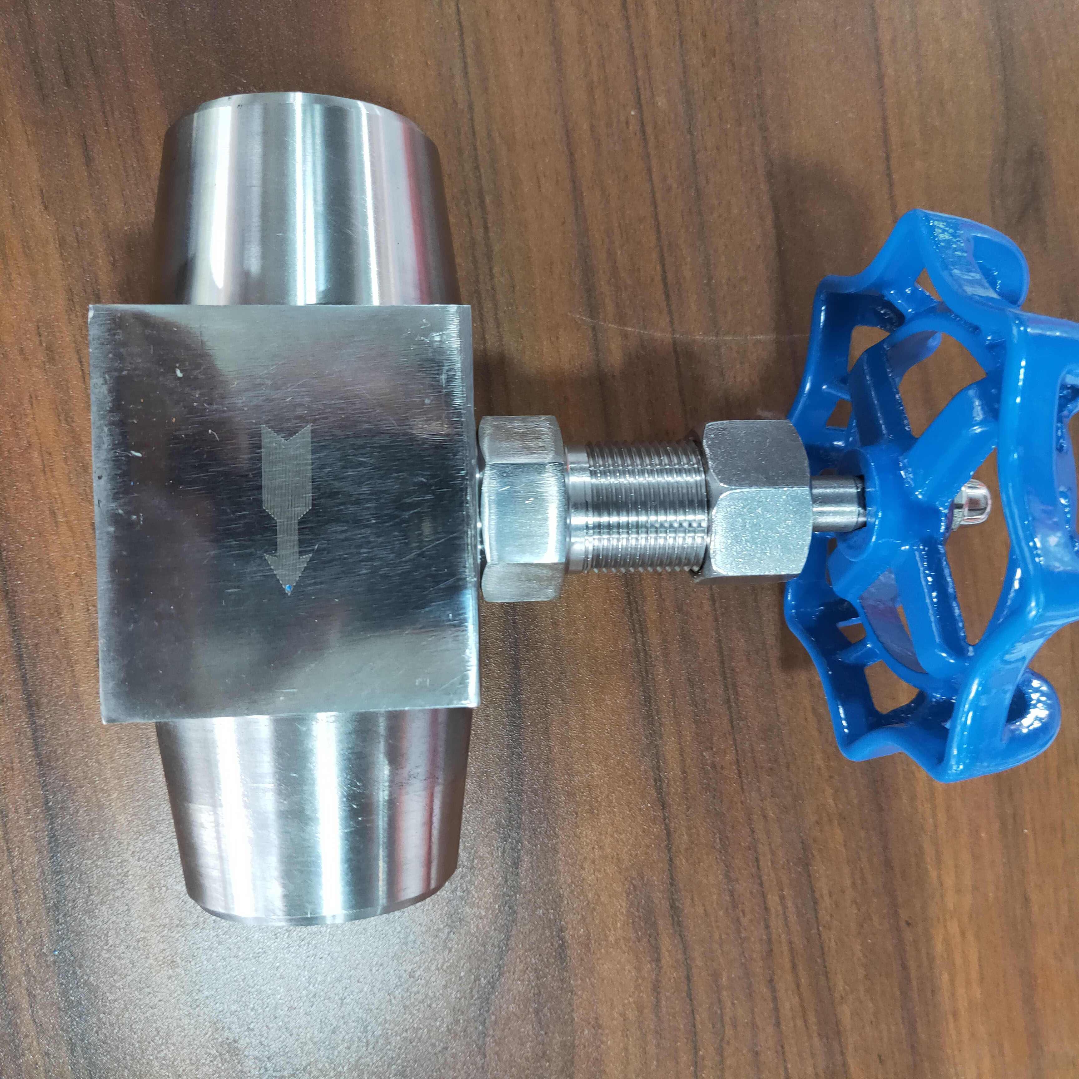 Welding needle type valve J61W-160P high temperature and high pressure butt welding needle type valve Special needle type shut-off valve for power stations