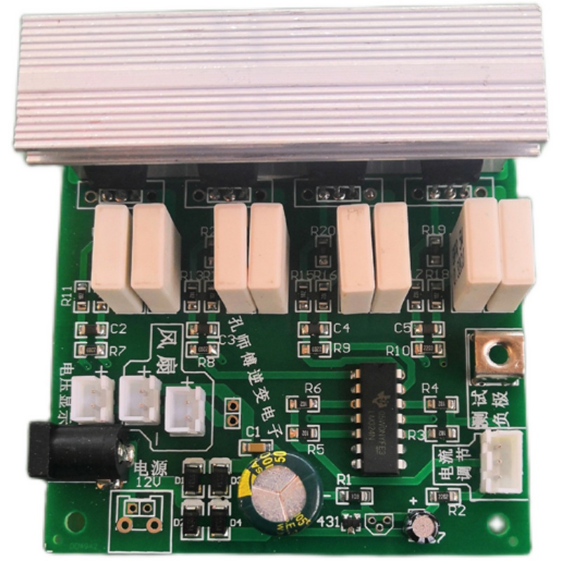 LM324 electronic load High power 4mos power tube electronic load DIY