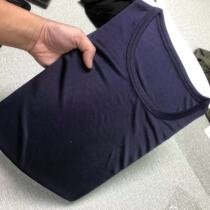 (Welfare) Foreign trade export original single knitted silk factory silk silk thread short-sleeved T-shirt purple N751