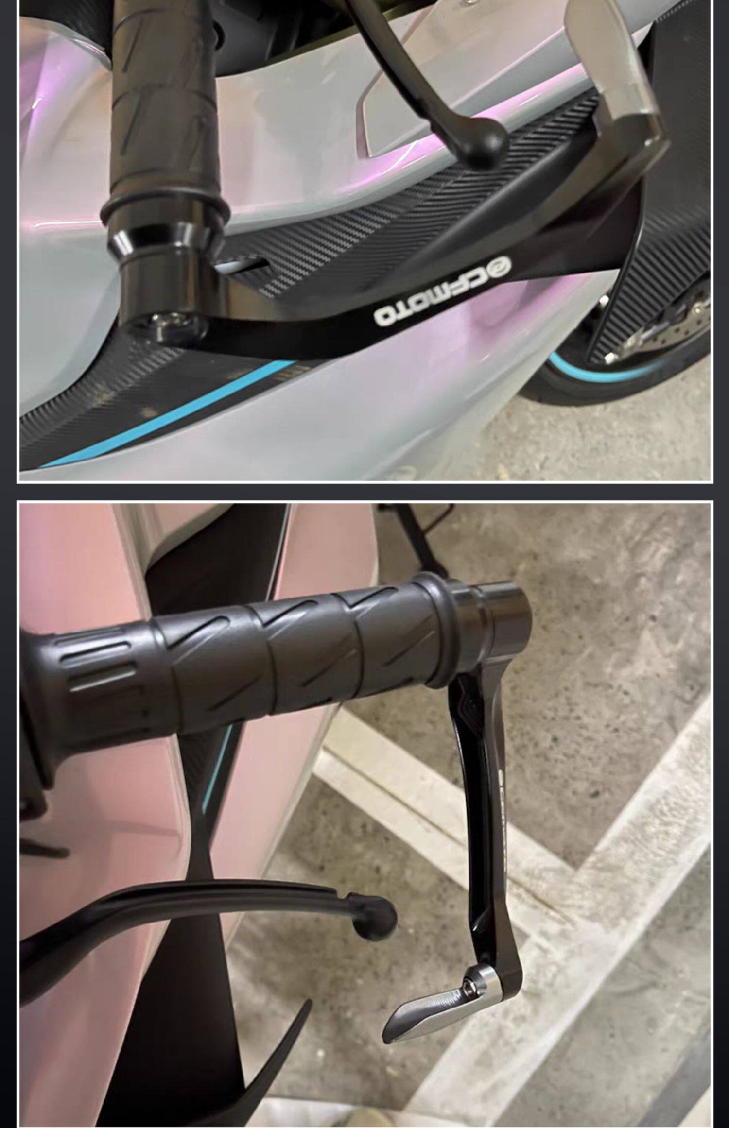 Ручной тормоз 适用于春风450sr 250sr my 赛道版狒狒牛角护手改装配件防摔护弓 Other