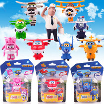Audi Double Diamond Super Flying Man 9 Season 9 Mini Golden Boy Peperek Le Di Deformation Robot Toy
