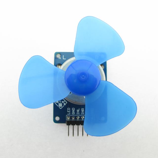 Dc Fan Experimental Module Dc Motor Control 5V Compatible with Arduino Microcontroller Forward and Reverse Control