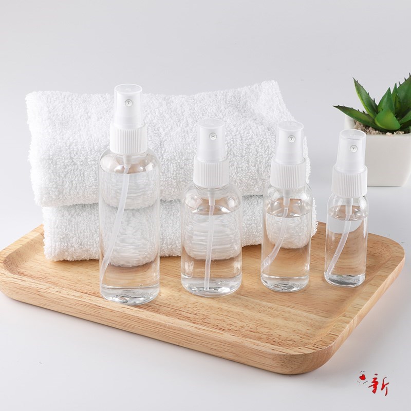 Spray bottle travel sub-bottling fine mist face makeup moisturizing small spray bottle toner bottle portable watering can set